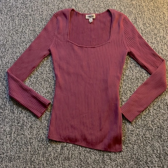 ⭐️NEW open edit Womens ribbed sweater- Size Small⭐️ - Picture 4 of 5